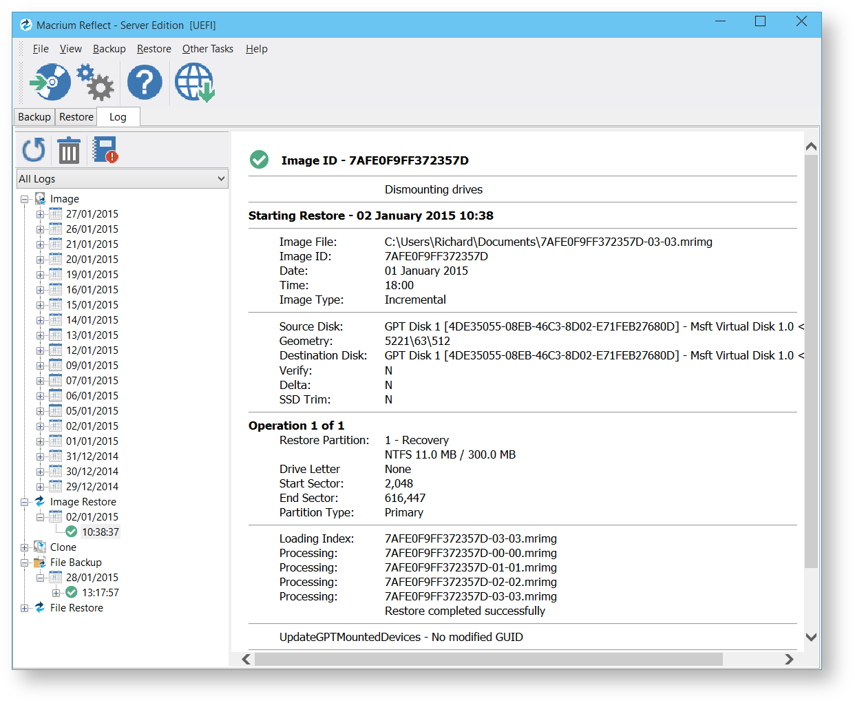 Как сделать бэкап gpt диска через uefi Как сделать бэкап gpt диска через uefi