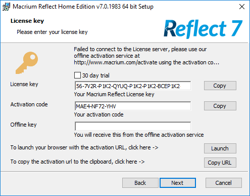 macrium reflect free offline installer 6.1.865