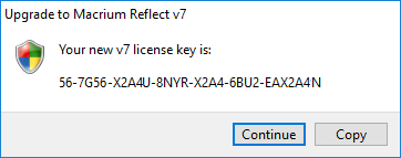 macrium reflect serial key