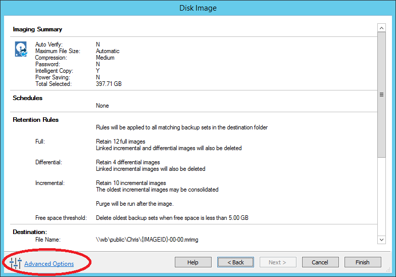 how to use macrium reflect 2015