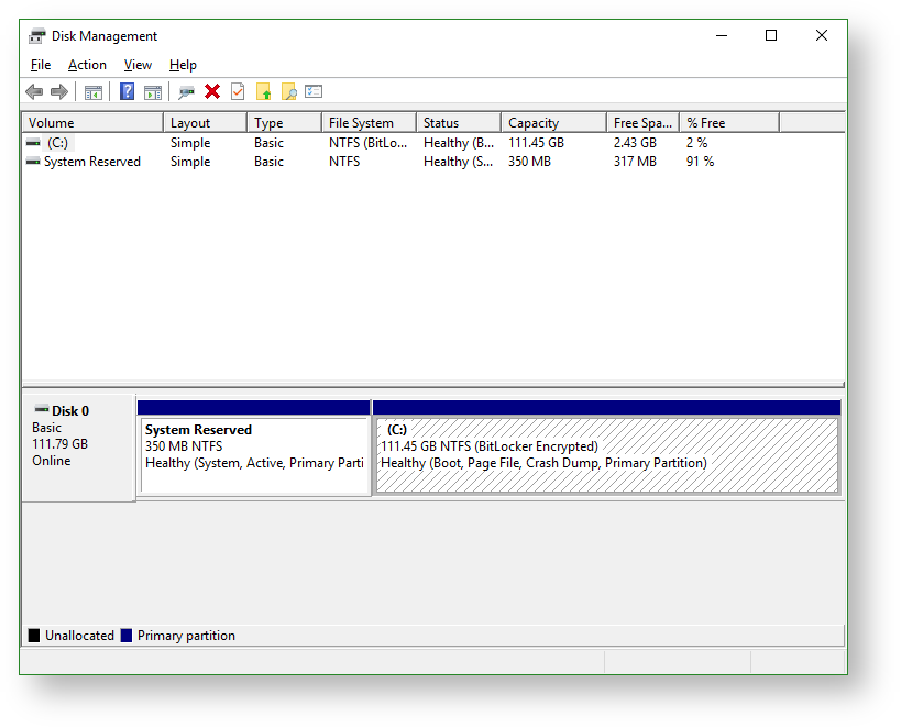 Restore vhd image to physical drive 1
