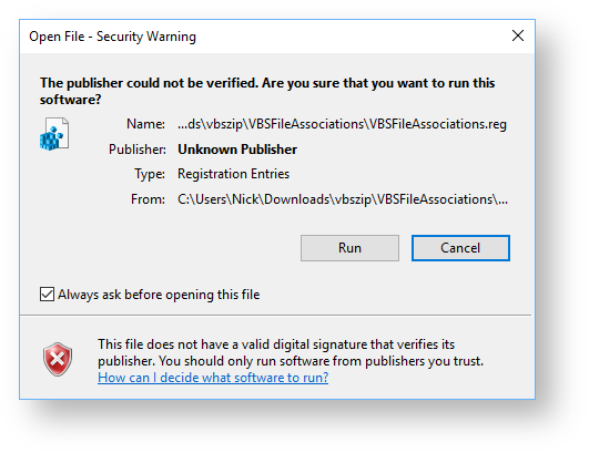 KnowledgeBase v7.2 > Executing a VBScript file opens notepad > image2015-12-31 7:58:1.png