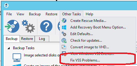 macrium reflect windows 10 failed to create snapshot macrium reflect windows 10 failed to create snapshot