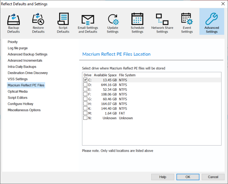 macrium reflect exclude folder macrium reflect exclude folder