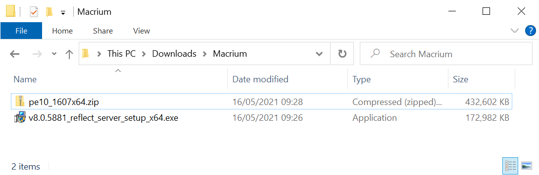 macrium reflect file and folder backup