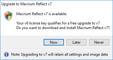 nfr keys of macrium reflect v6 server edition