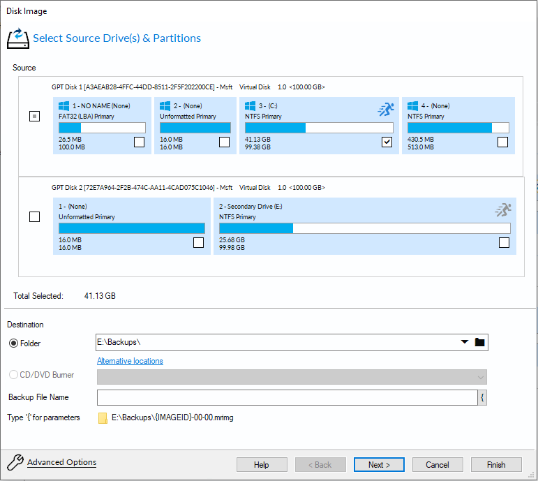 macrium reflect cloning instructions