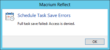macrium reflect broken pipe error